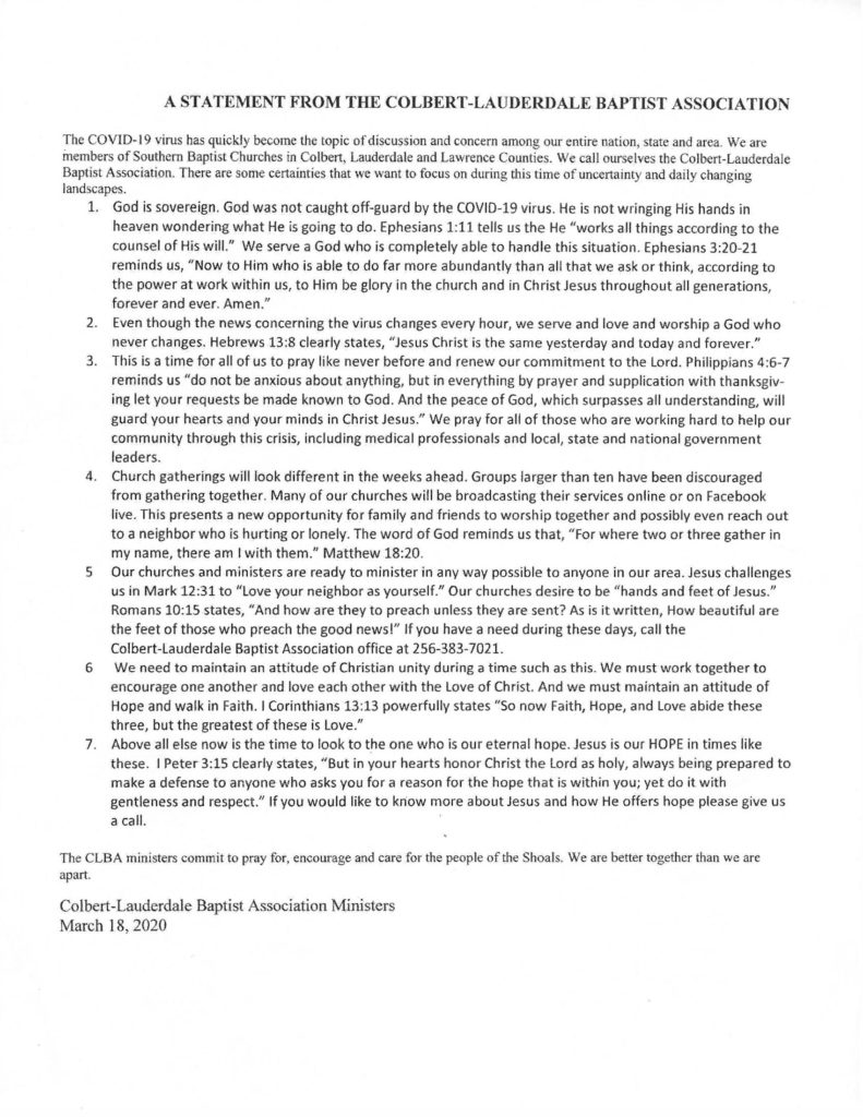 Central Heights Baptist Church